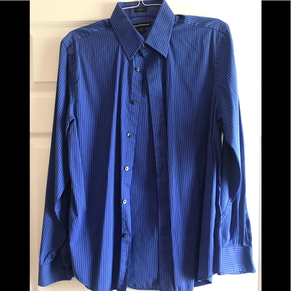 Men’s Express Fitted Dress Shirt